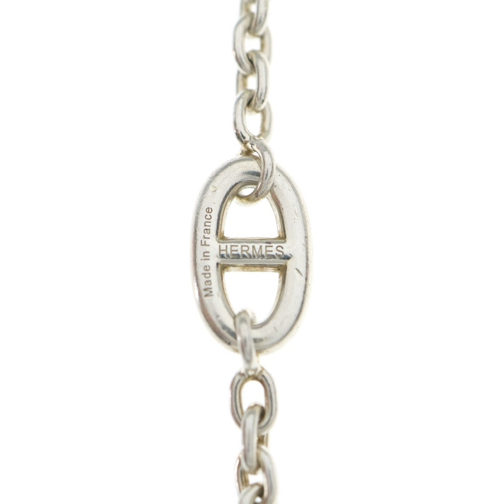 HERMES(エルメス) シェーヌダンクル ファランドールST チェーン ブレスレット シルバー Ag925 25.0g