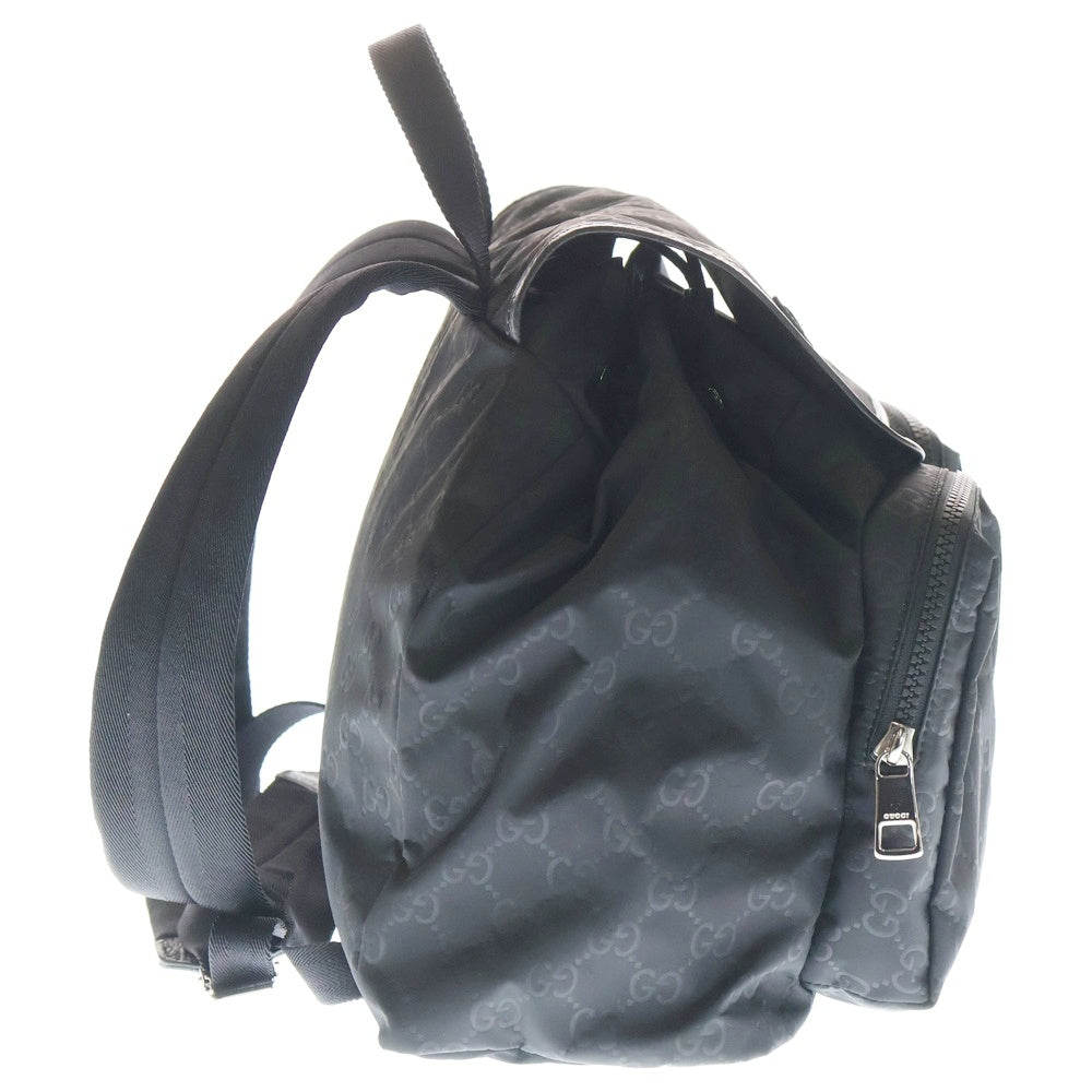 GUCCI(グッチ) GGナイロン バックパック リュック ブラック ナイロン 510343