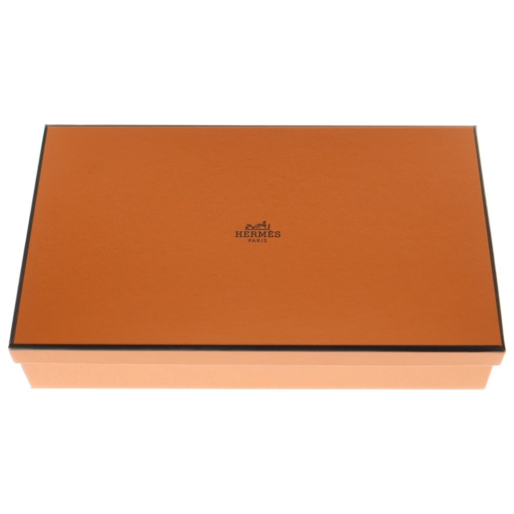 HERMES(エルメス) バディ チャーム ブラウン×ブラック レザー K刻印