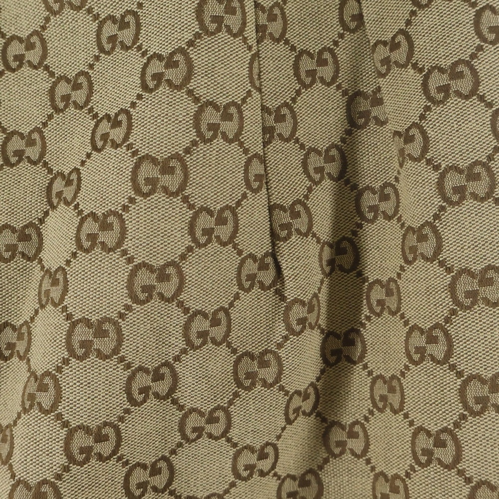 GUCCI(グッチ) ×adidas コラボ GGキャンバスロゴ刺繍サイドライン