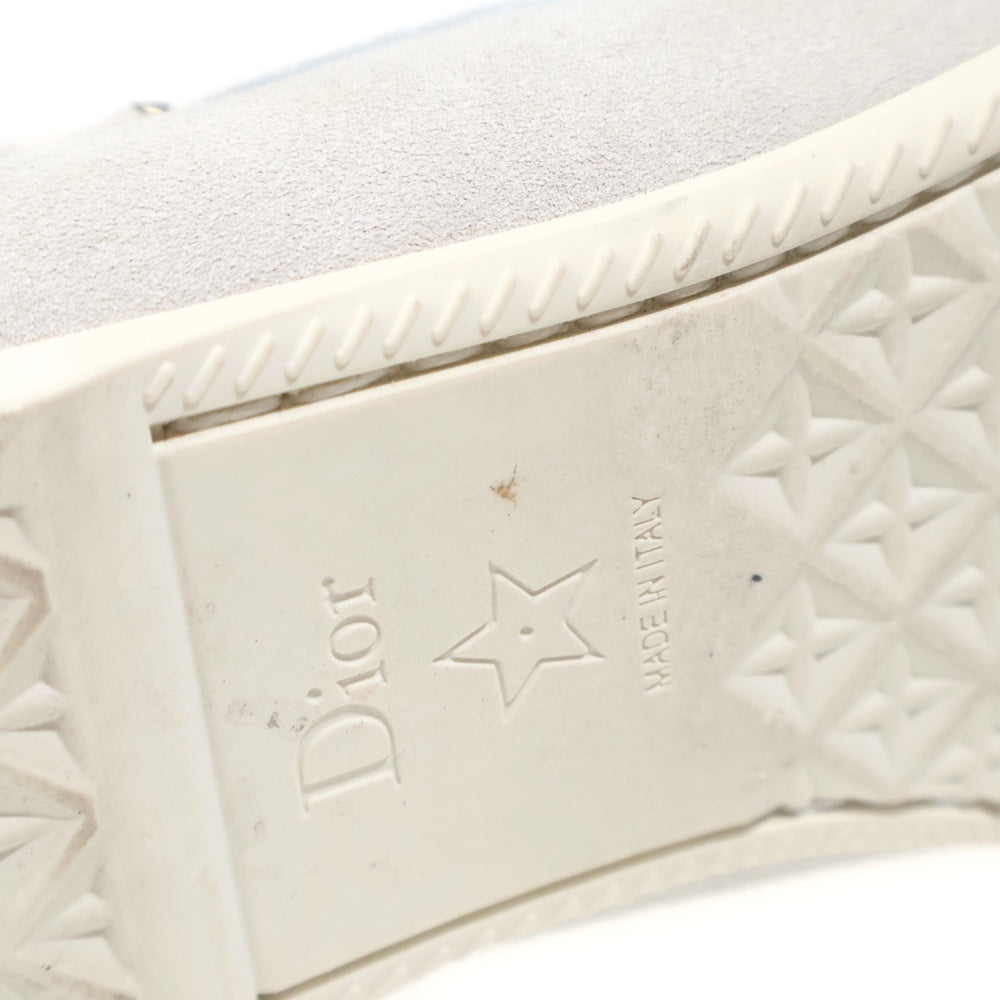 Christian Dior(クリスチャンディオール) スエードレザー ローカットシューズ ローファー アイボリー