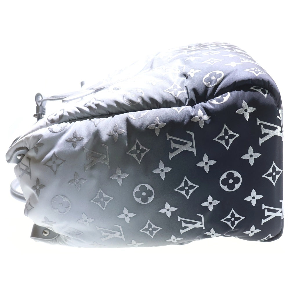 LOUIS VUITTON(ルイヴィトン) モノグラム LVスキー オンザゴーMM 2WAY ナイロンハンドバッグ トートバッグ グレー/ホワイト M11847 レディース
