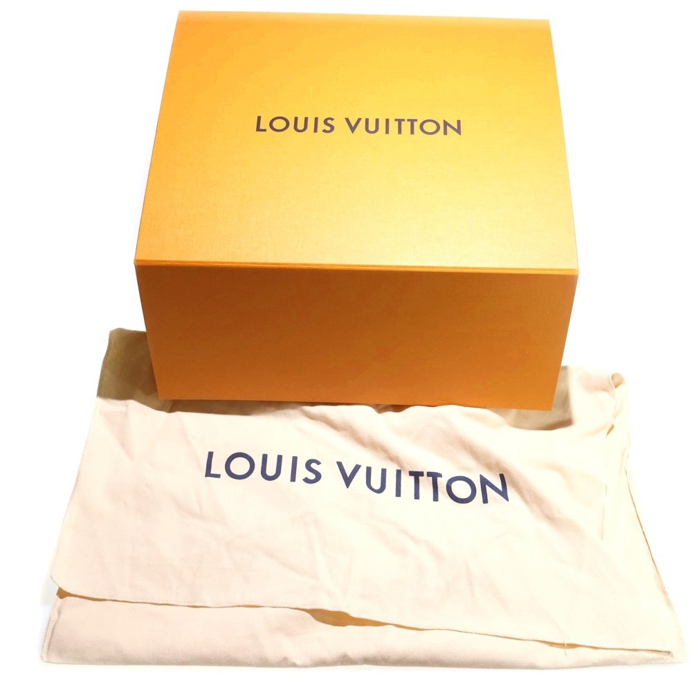 LOUIS VUITTON(ルイヴィトン) モノグラム LVスキー オンザゴーMM 2WAY ナイロンハンドバッグ トートバッグ グレー/ホワイト M11847 レディース