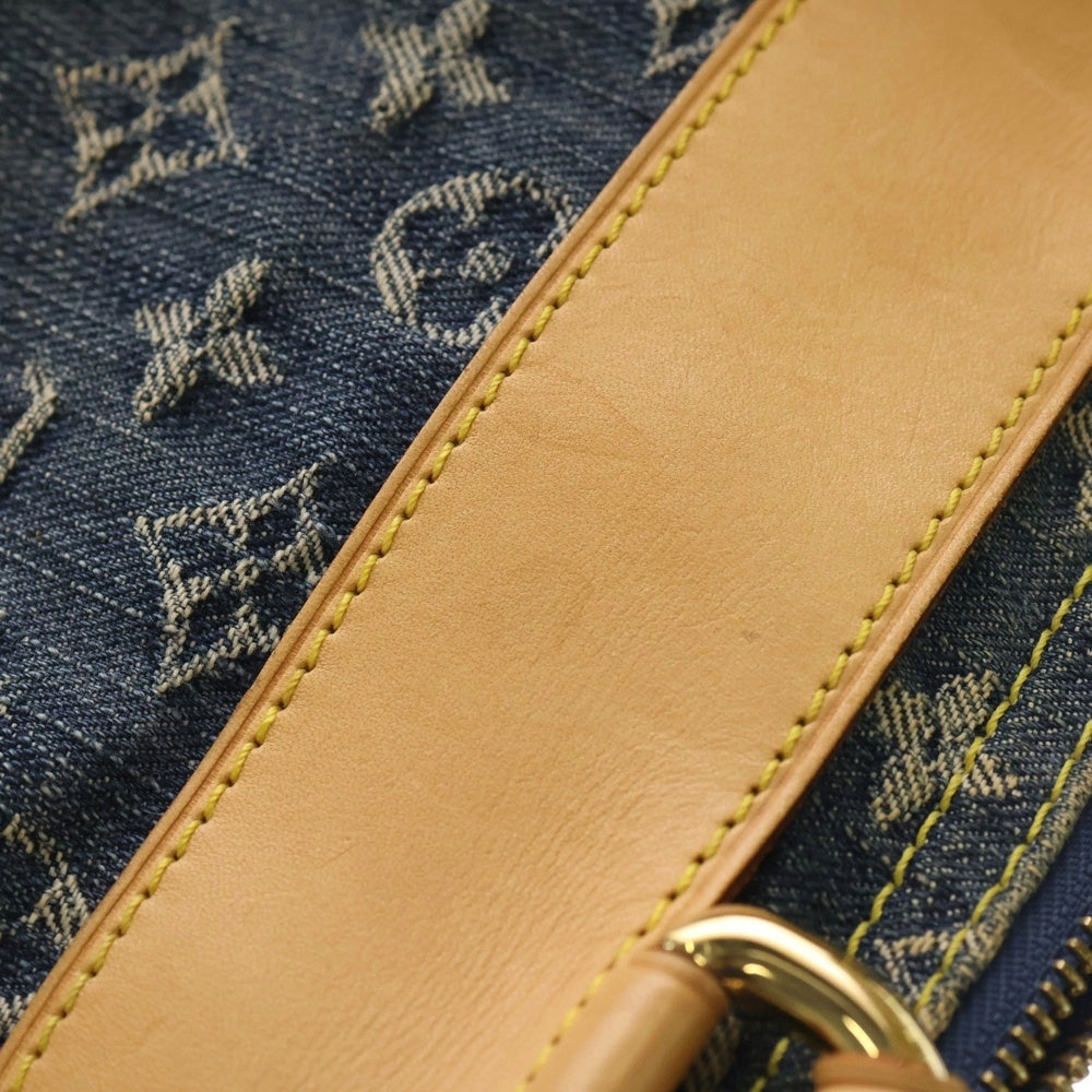 LOUIS VUITTON(ルイヴィトン) モノグラムデニム ネオスピーディ ミニボストンバッグ ハンドバッグ M95019 ブルー レディース