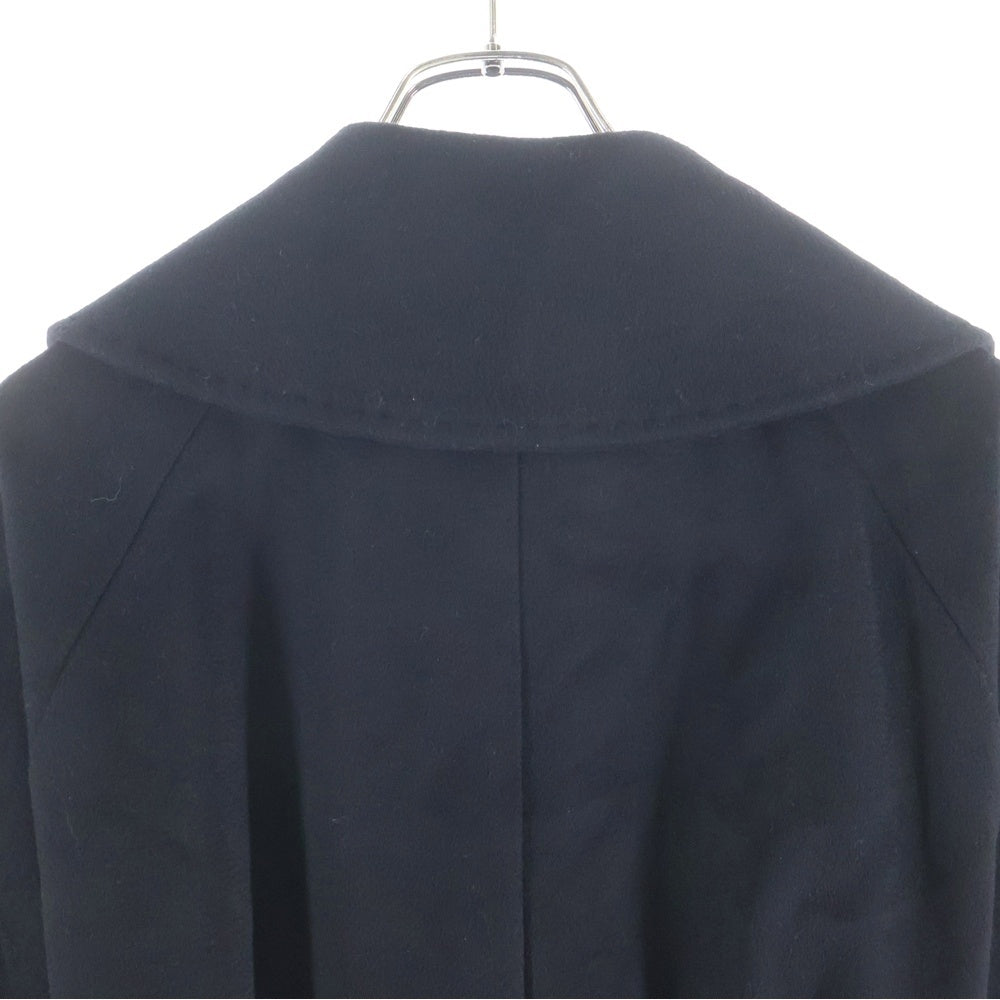 Weekend Max Mara(ウィークエンド マックスマーラ) ウール チェスター ロングコート ブラック レディース
