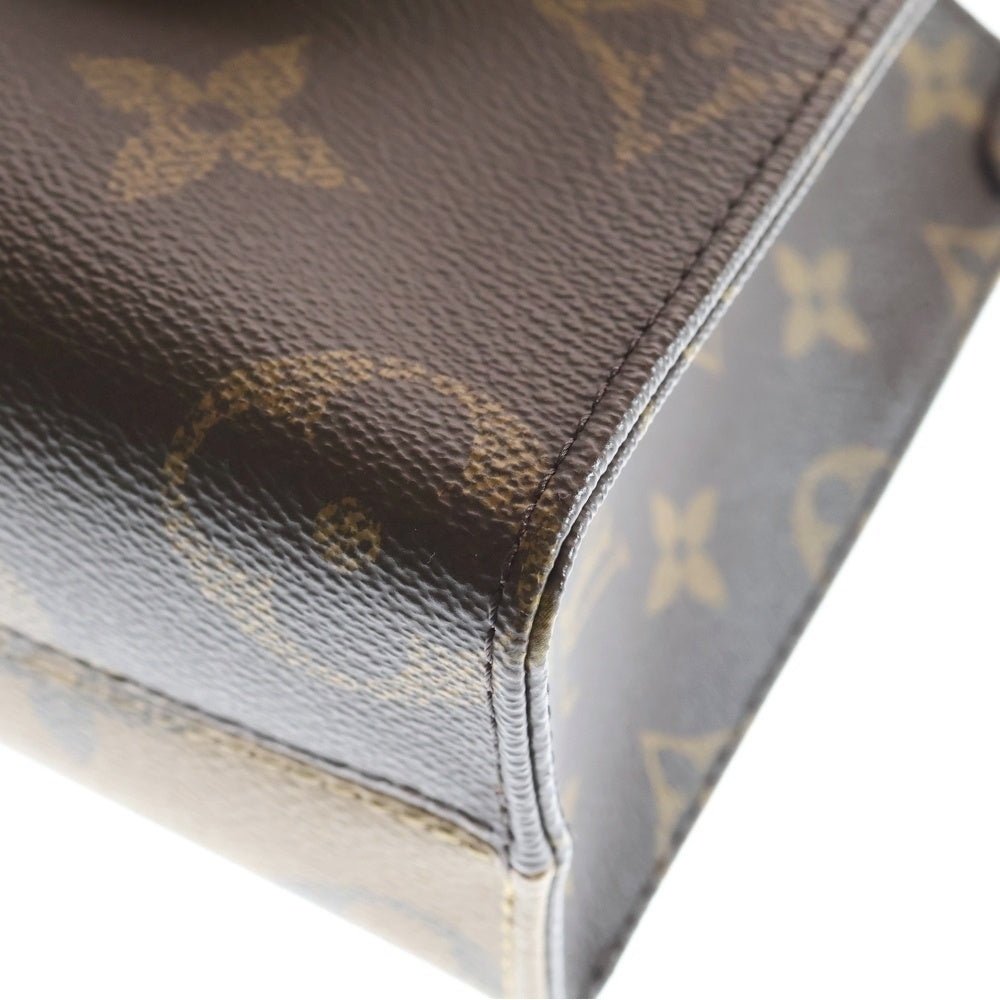 LOUIS VUITTON(ルイヴィトン) モノグラムリバース オンザゴーBB 2WAYショルダーバッグ ハンドバッグ M46839 ICタイプ ブラウン レディース