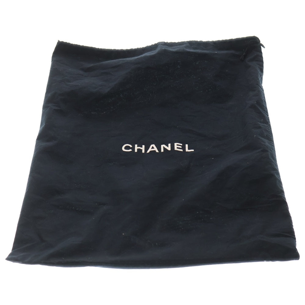 CHANEL(シャネル) ココトラベル トートバッグ ハンドバッグ アイボリー×ブラック レザー×PVC シルバー金具 レディース
