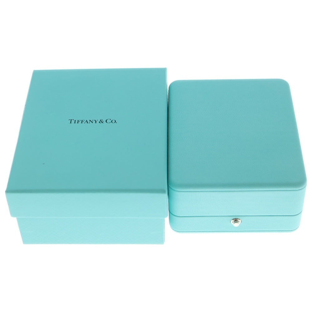 TIFFANY & Co.(ティファニー) Tスマイル ミニ ネックレス ペンダント チェーン ゴールド Au750PG 2.2g レディース