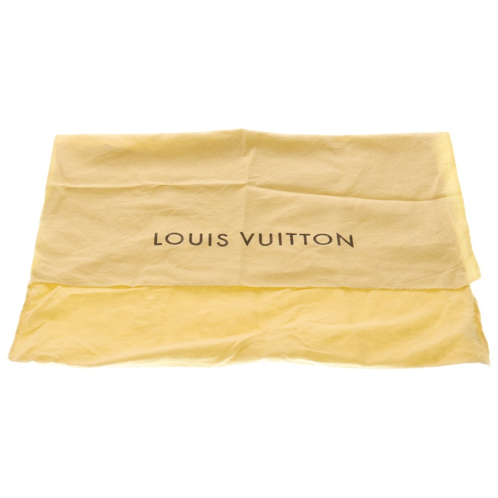 LOUIS VUITTON(ルイヴィトン) モノグラムデニム バギーPM ハンドバッグ ワンショルダーバッグ インディゴブルー×ブラウン レザー×デニム M95049 ゴールド金具 レディース