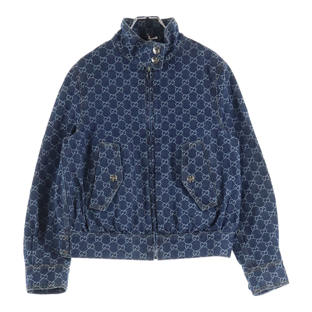 GUCCI(グッチ) GG総柄 デニムジャケット インディゴ 815185