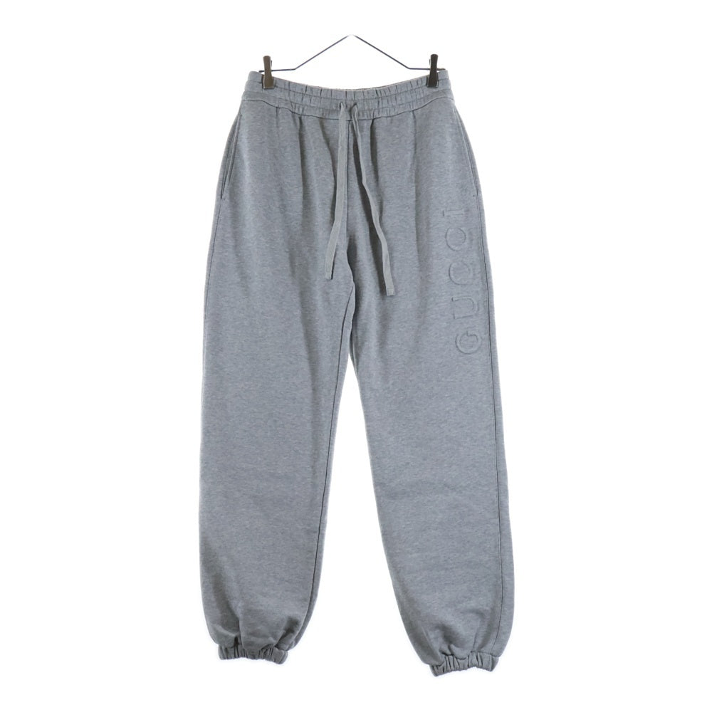 GUCCI(グッチ) ルーズフィット ジョガーパンツ グレー 789217-XJGLG-1160