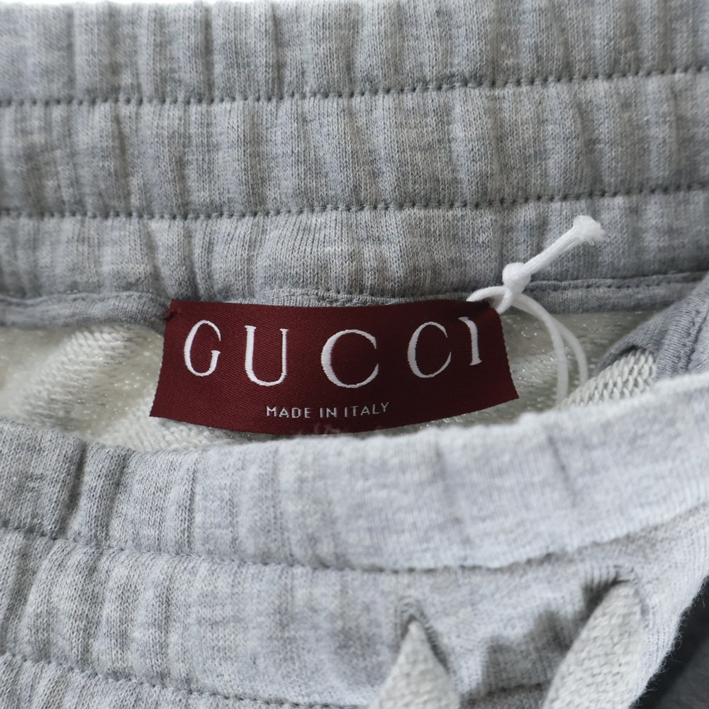 GUCCI(グッチ) ルーズフィット ジョガーパンツ グレー 789217-XJGLG-1160