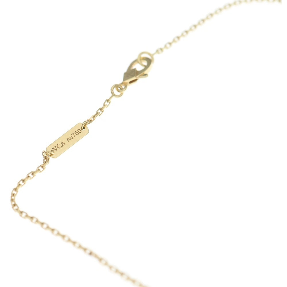 Van Cleef & Arpels(ヴァンクリーフアンドアーペル) ヴィンテージアルハンブラ オニキス K18YG イエローゴールド ジュエリー レディース