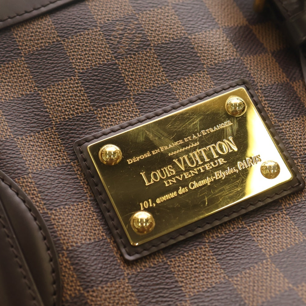 LOUIS VUITTON(ルイヴィトン) ダミエ ハムステッドMM ハンドバッグ