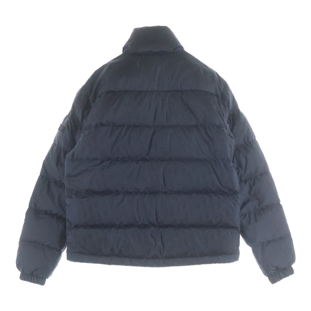 Christian Dior(クリスチャンディオール) オブリーク テクニカルジャガード ダウンジャケット ネイビー 943C449A4462