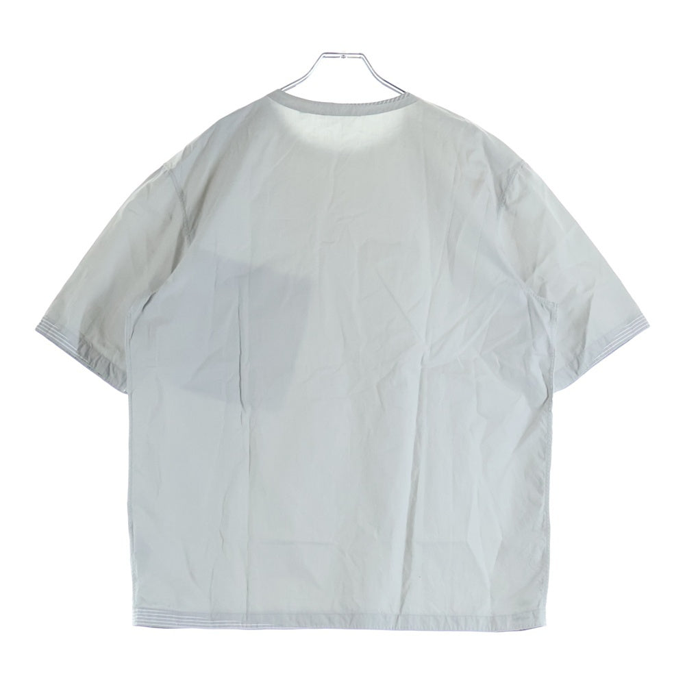 HERMES(エルメス) コットン 半袖プルオーバー グレー レディース