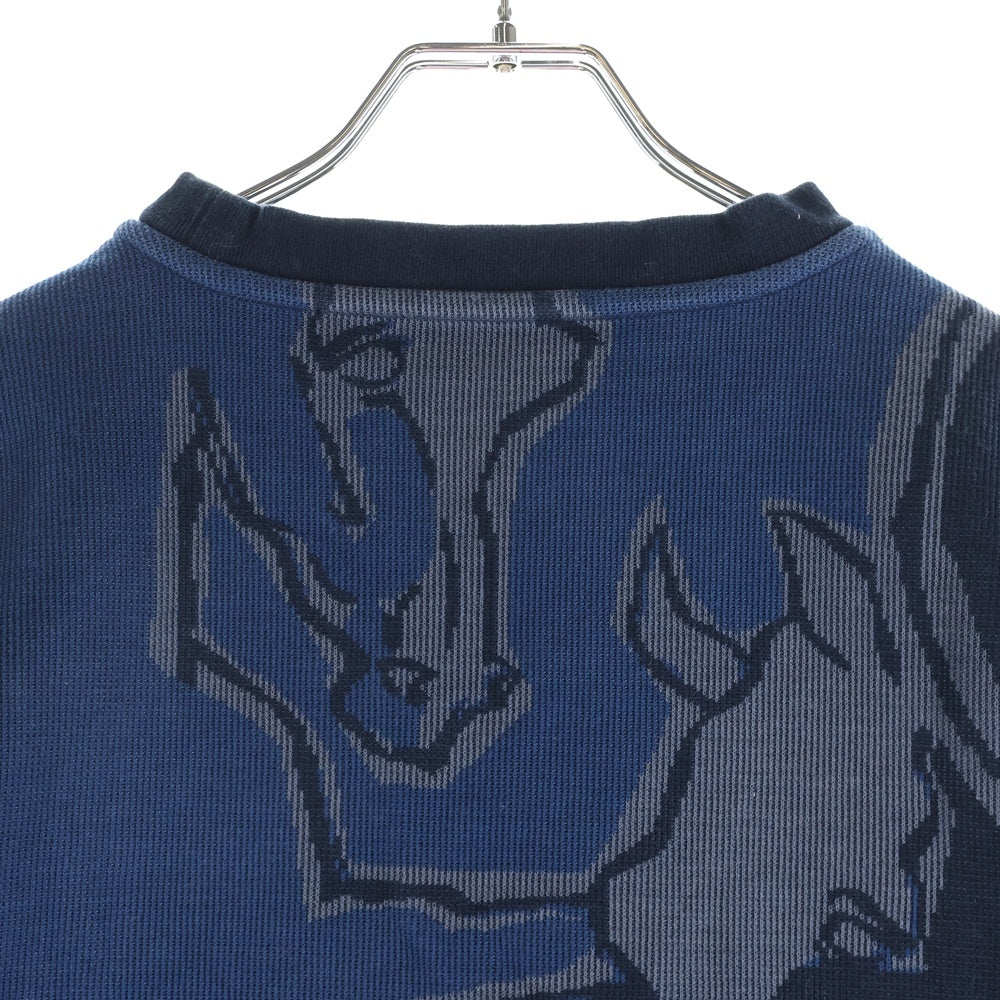 HERMES(エルメス) 馬柄スウェット ネイビー