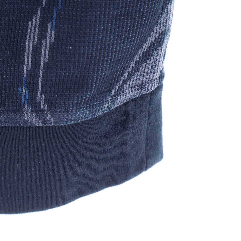 HERMES(エルメス) 馬柄スウェット ネイビー