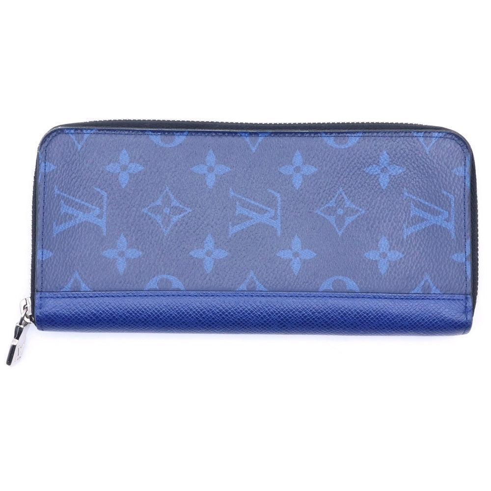 LOUIS VUITTON(ルイヴィトン) タイガラマ ジッピーウォレット・ヴェルティカル コバルト M30447
