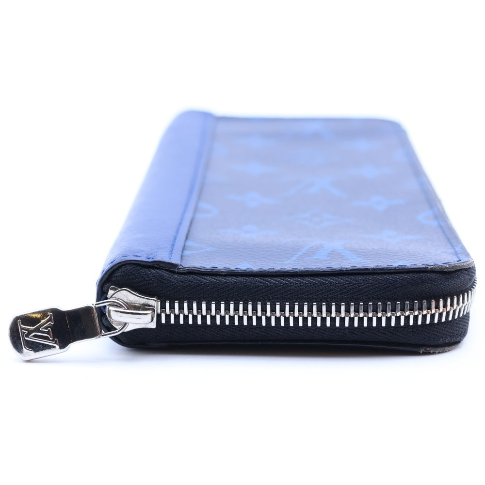 LOUIS VUITTON(ルイヴィトン) タイガラマ ジッピーウォレット・ヴェルティカル コバルト M30447