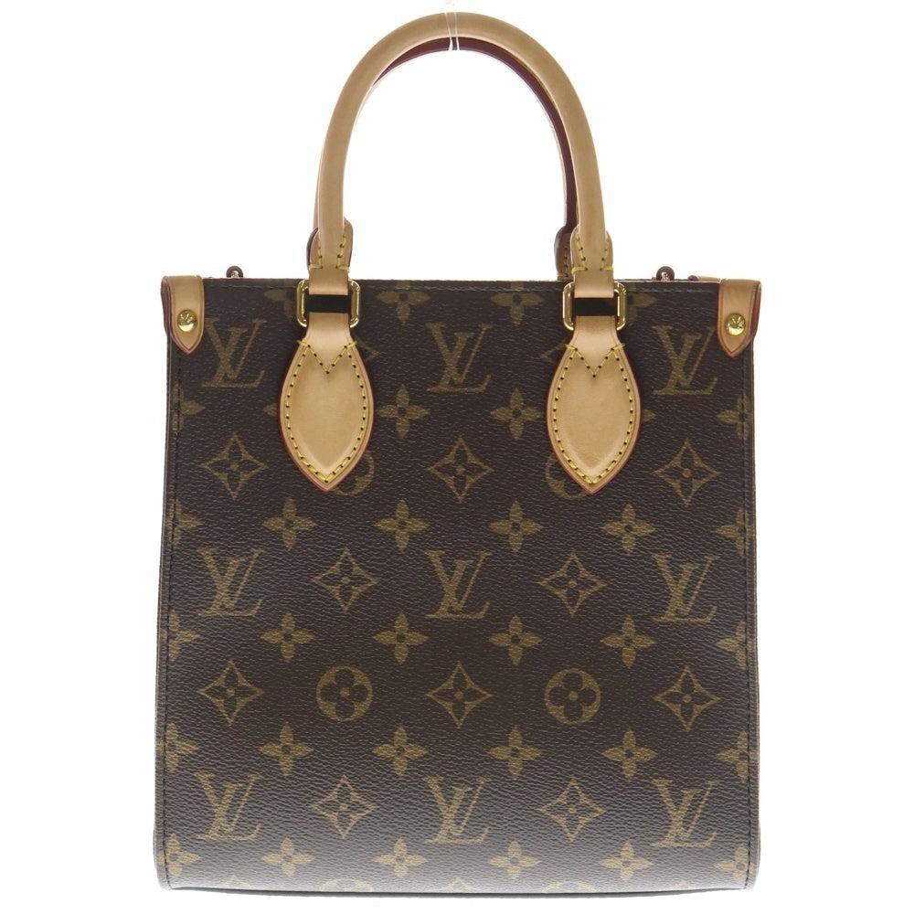 LOUIS VUITTON(ルイヴィトン) サックプラBB モノグラム PVC レザー