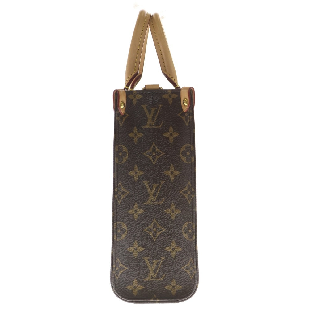 LOUIS VUITTON(ルイヴィトン) サックプラBB モノグラム PVC レザー
