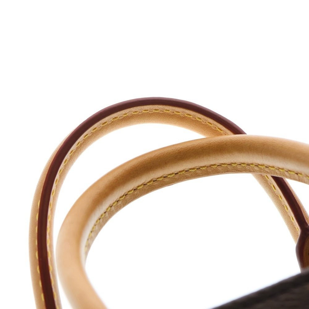 LOUIS VUITTON(ルイヴィトン) サックプラBB モノグラム PVC レザー 2WAY ハンド ショルダー バッグ ゴールド金具 ブラウン M45847 レディース