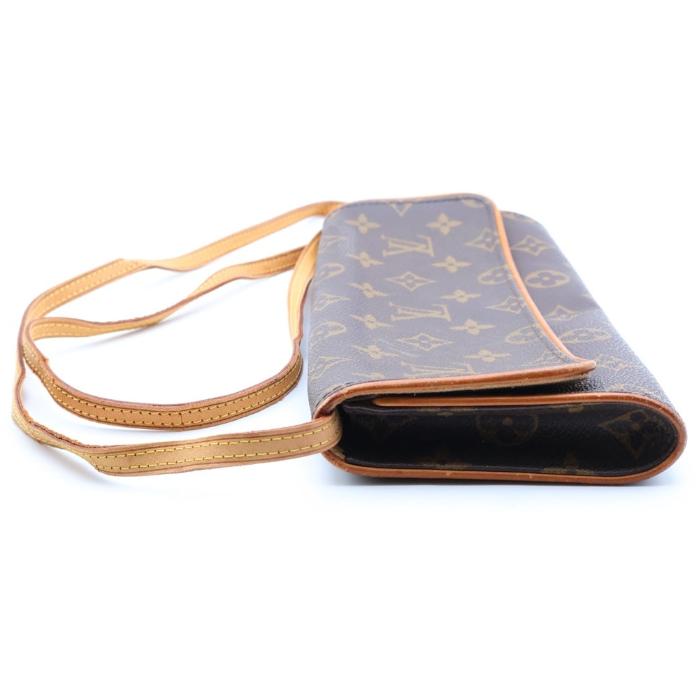 LOUIS VUITTON(ルイヴィトン) モノグラム ポシェットツインGM