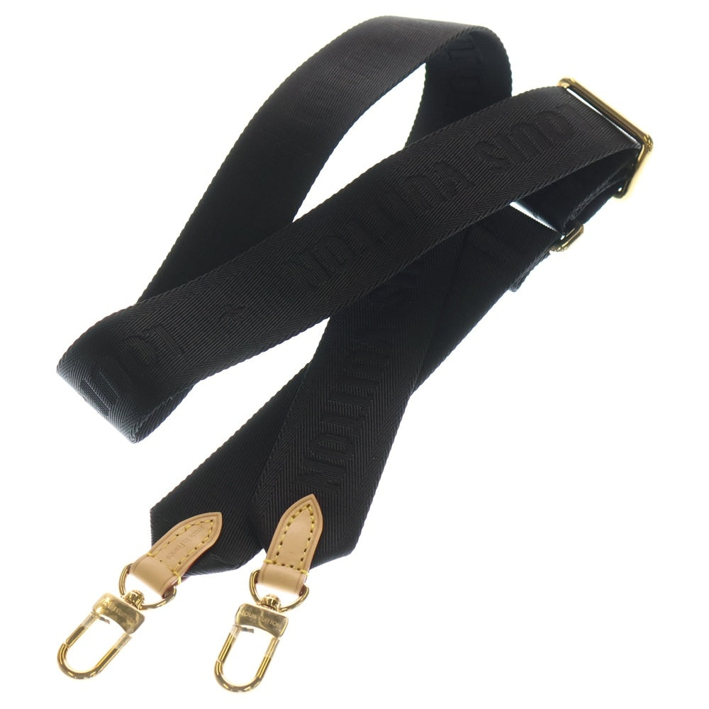 LOUIS VUITTON(ルイヴィトン) ショルダーストラップ ポーチ 小物入れ ブラウン PVCレザー JO2487 ゴールド金具