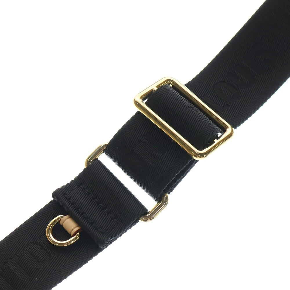 LOUIS VUITTON(ルイヴィトン) ショルダーストラップ ポーチ 小物入れ ブラウン PVCレザー JO2487 ゴールド金具