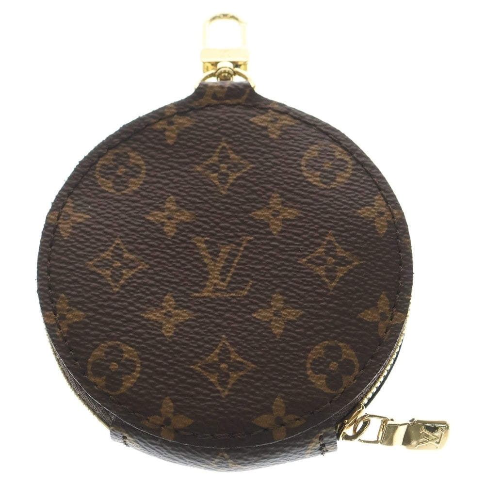 LOUIS VUITTON(ルイヴィトン) ショルダーストラップ ポーチ 小物入れ ブラウン PVCレザー JO2487 ゴールド金具