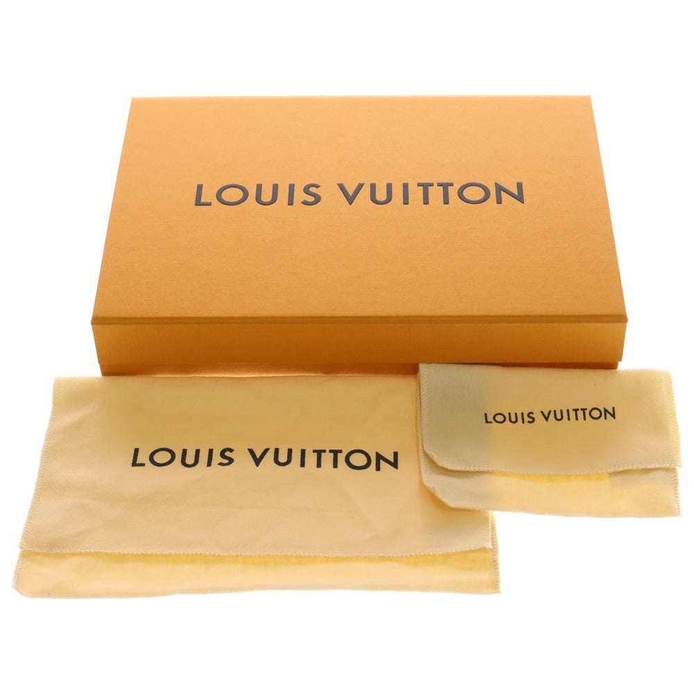 LOUIS VUITTON(ルイヴィトン) ショルダーストラップ ポーチ 小物入れ ブラウン PVCレザー JO2487 ゴールド金具