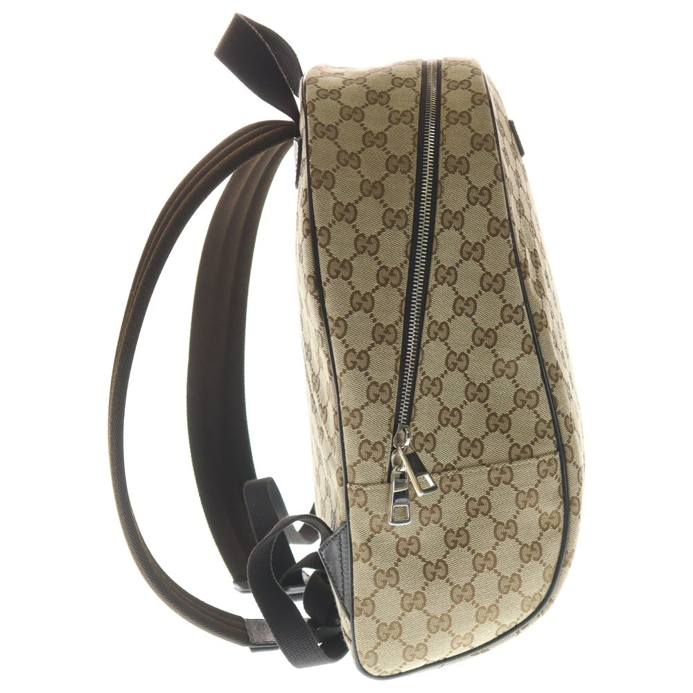 GUCCI(グッチ) GGキャンバス リュックサック バックパック ブラウン