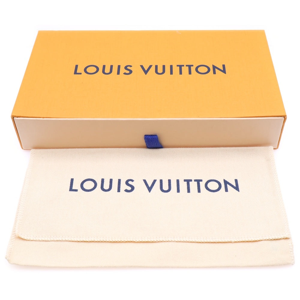 LOUIS VUITTON(ルイヴィトン) モノグラム エクリプス ジッピーウォレット ヴェルティカル ロングウォレット 長財布 ブラック ノワール PVCレザー M62295 シルバー金具 レディース