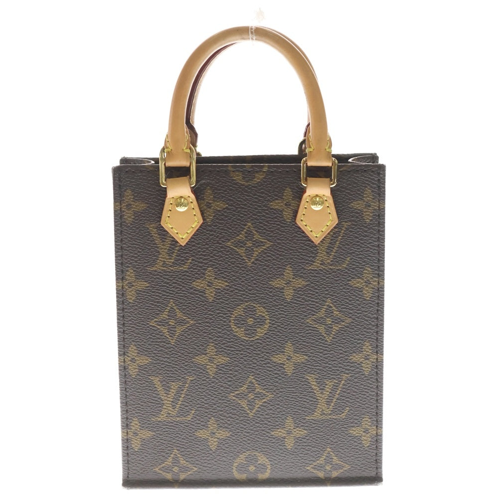 LOUIS VUITTON(ルイヴィトン) モノグラム プティット サックプラ 2WAY
