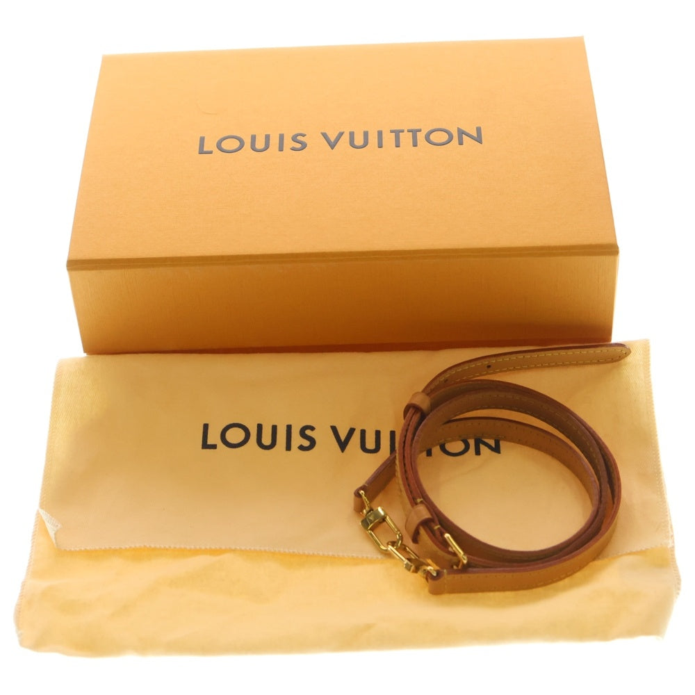 LOUIS VUITTON(ルイヴィトン) モノグラム プティット サックプラ 2WAYバッグ ミニバッグ ハンドバッグ ショルダーバッグ ブラウン レザー×PVC M81295 ゴールド金具 レディース