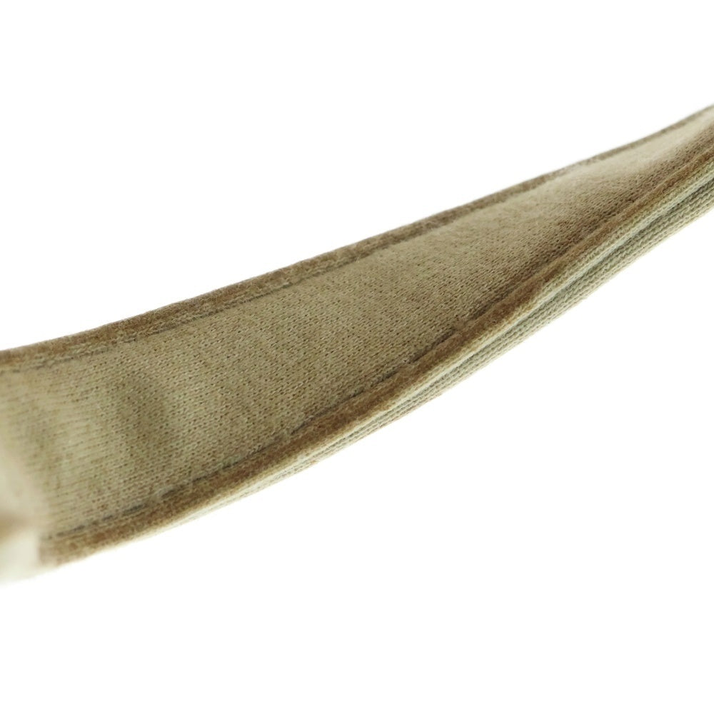 FENDI(フェンディ) マンマバケット 2WAYバッグ ショルダーバッグ ハンドバッグ コットン ベージュ×ピンク 26424 シルバー金具