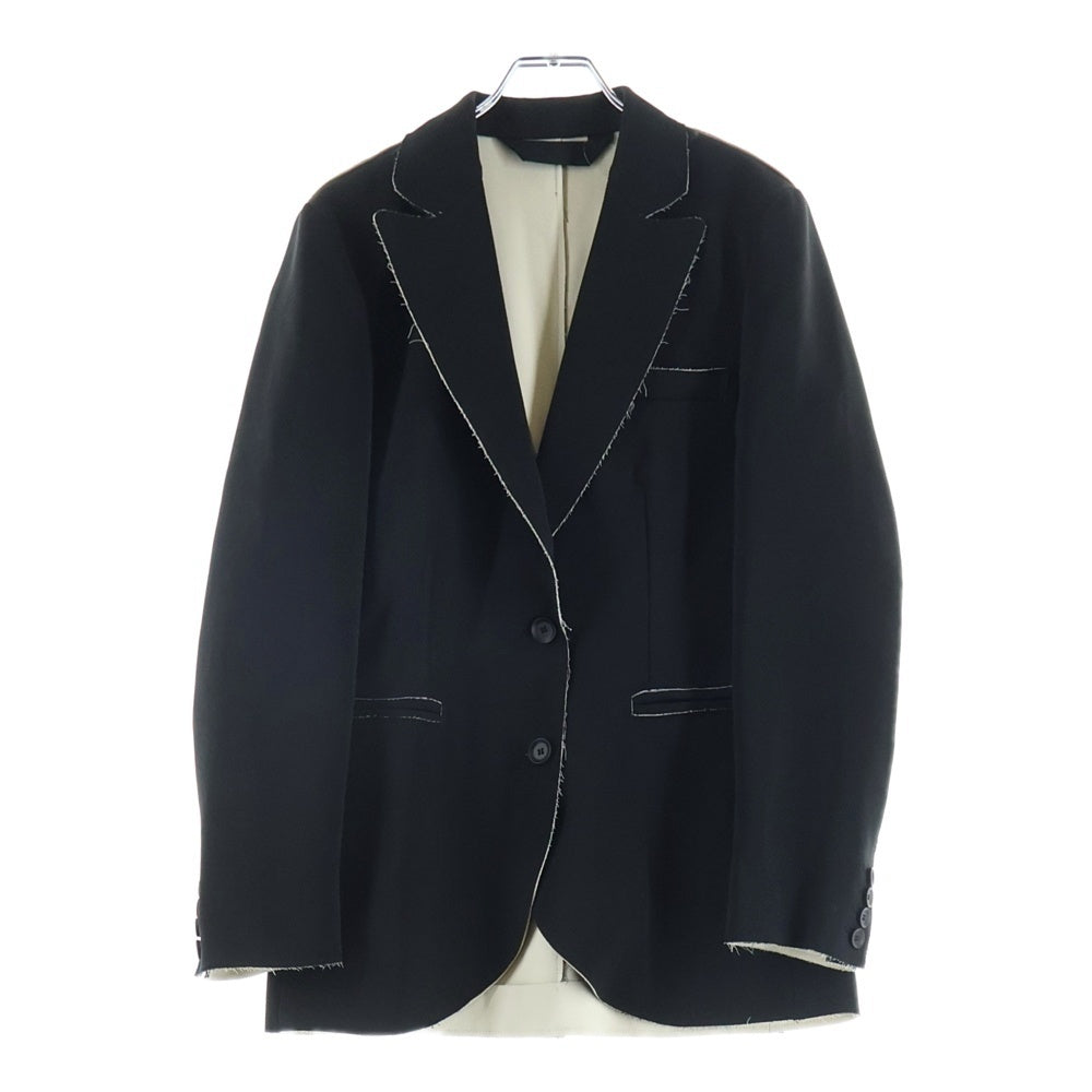 DIESEL(ディーゼル) テーラードジャケット ブラック コットン レディース 00E8F202