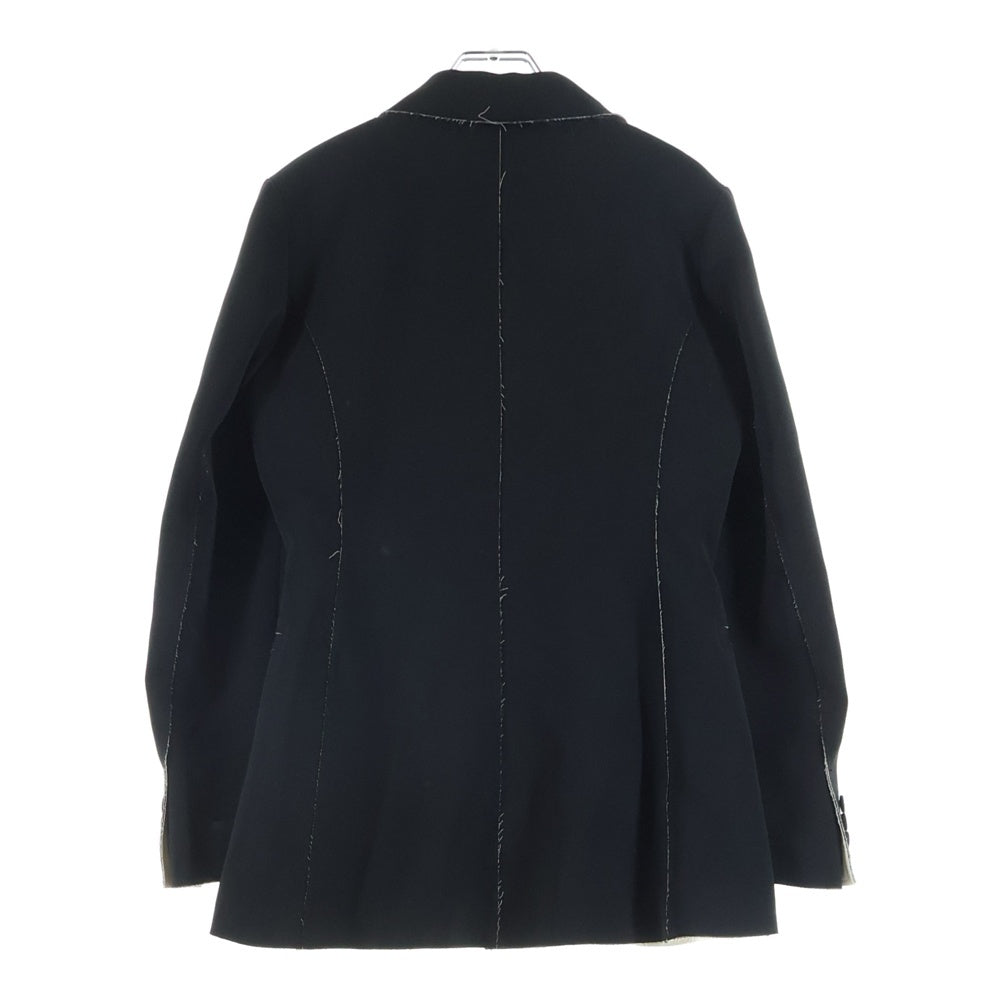 DIESEL(ディーゼル) テーラードジャケット ブラック コットン レディース 00E8F202