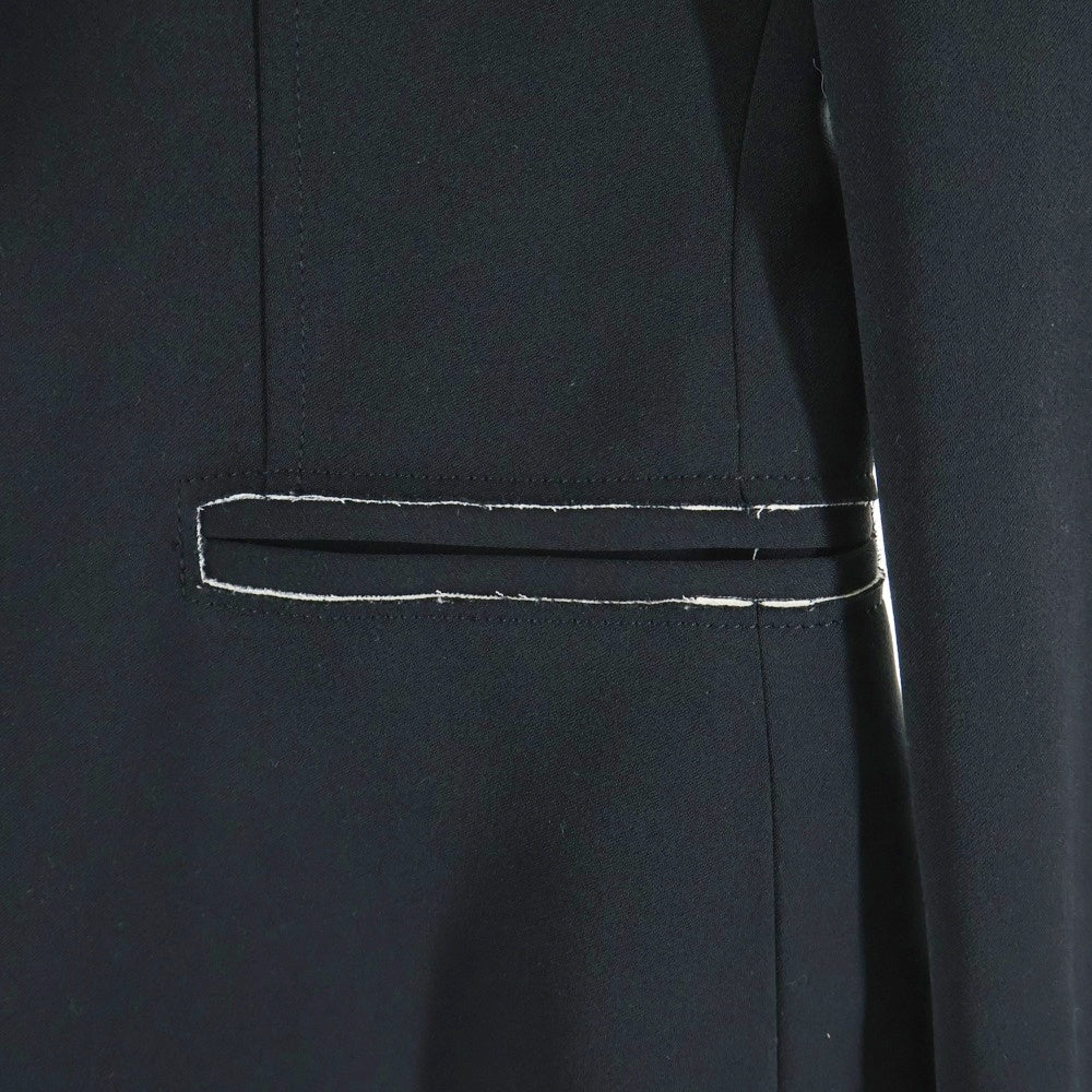 DIESEL(ディーゼル) テーラードジャケット ブラック コットン レディース 00E8F202