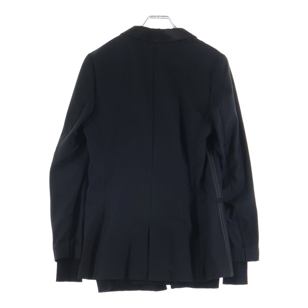 DIESEL(ディーゼル) カットオフテーラードジャケット レディース ブラック #S