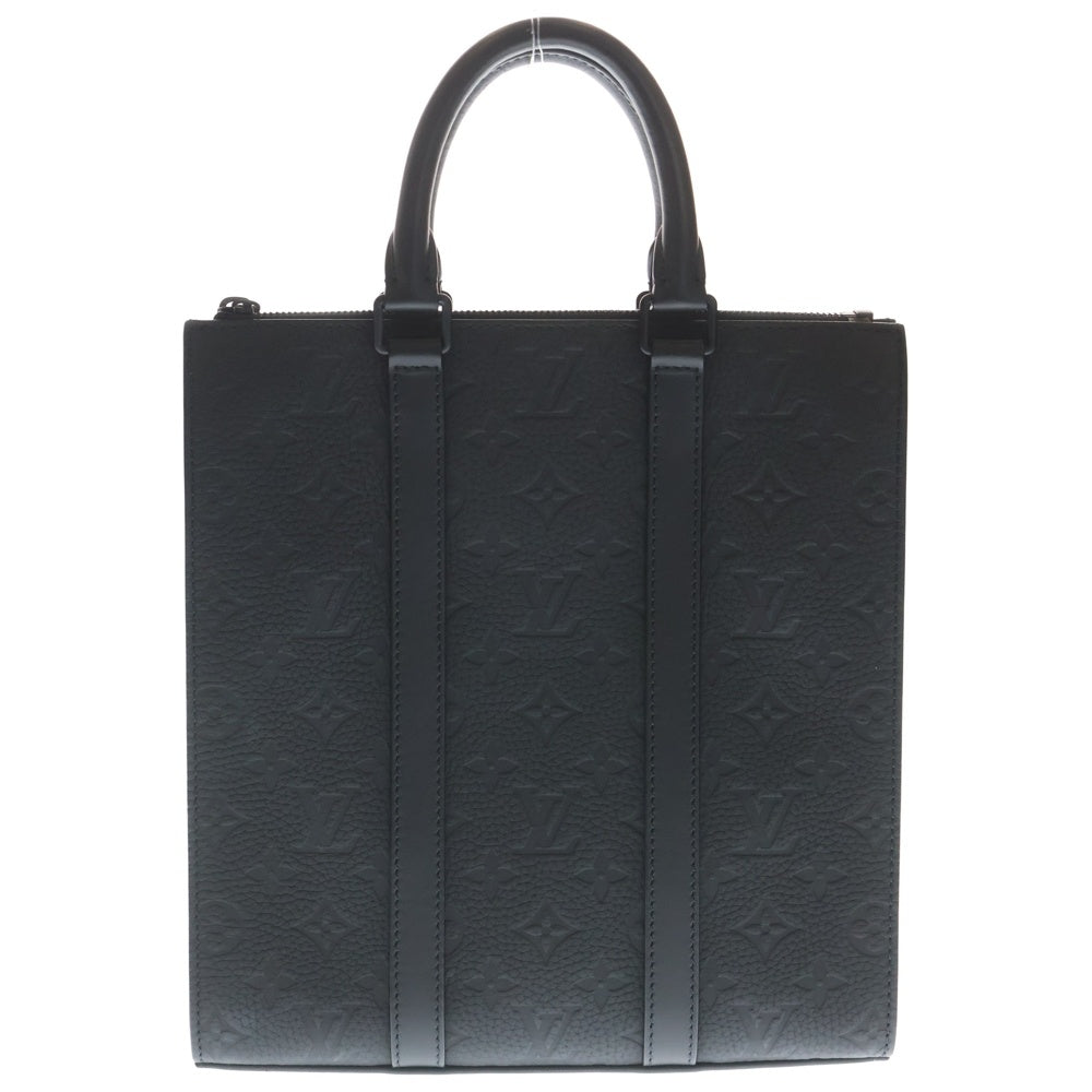 LOUIS VUITTON(ルイヴィトン) モノグラムアンプラント サックプラ・クロス 2WAYバッグ ハンドバッグ ショルダーバッグ ブラック ノワール レザー M59960 ブラック金具 レディース