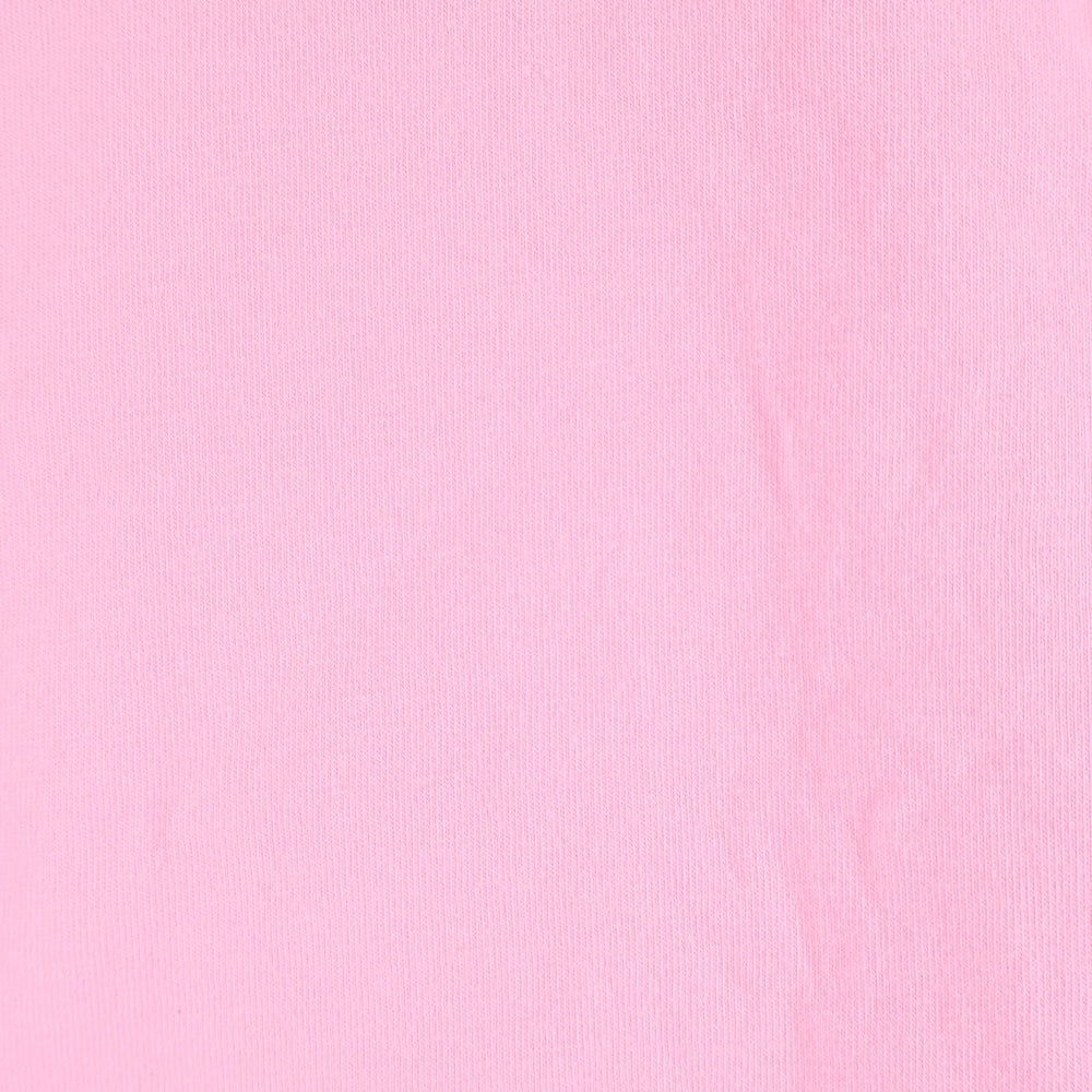 BALENCIAGA(バレンシアガ) ローマ限定 クルーネック半袖 Tシャツ ピンク 612965 レディース