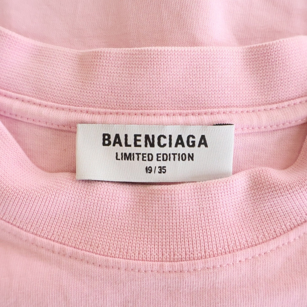 BALENCIAGA(バレンシアガ) ローマ限定 クルーネック半袖 Tシャツ