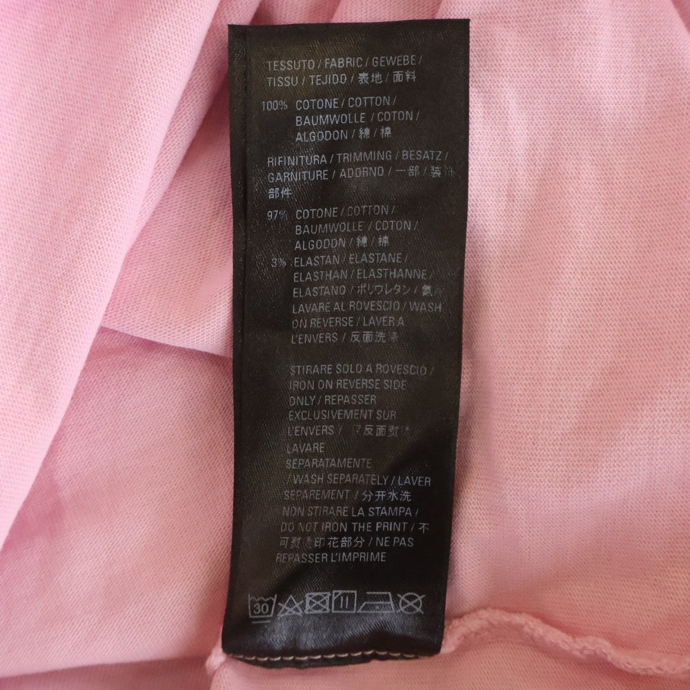 BALENCIAGA(バレンシアガ) ローマ限定 クルーネック半袖 Tシャツ ピンク 612965 レディース