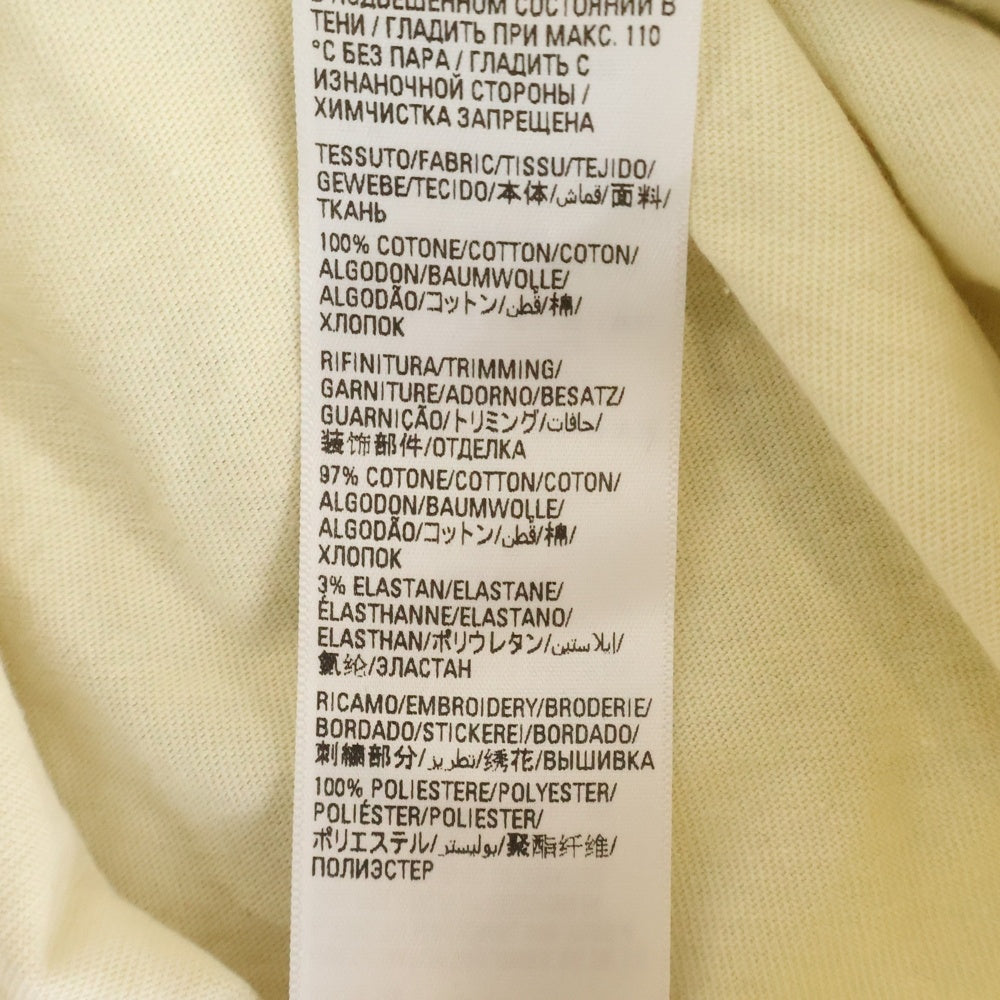 BALENCIAGA(バレンシアガ) Political Campaign キャンペーンロゴ 半袖 Tシャツ アイボリー 612964 レディース