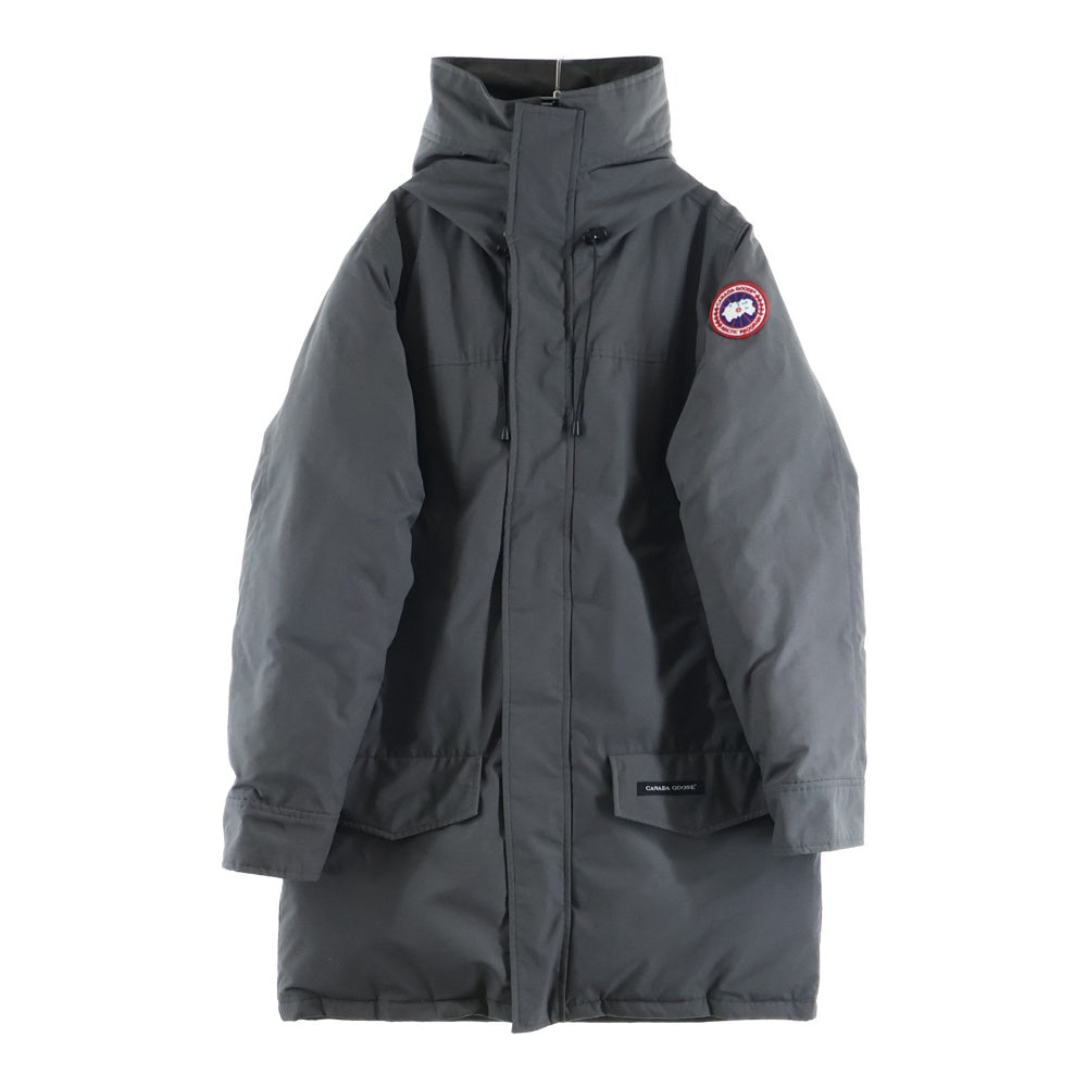 CANADA GOOSE(カナダグース) LANGFORD PARKA ラングフォード パーカー フーデッド ジップアップ ダウン ロング ジャケット コート グレー 2062M