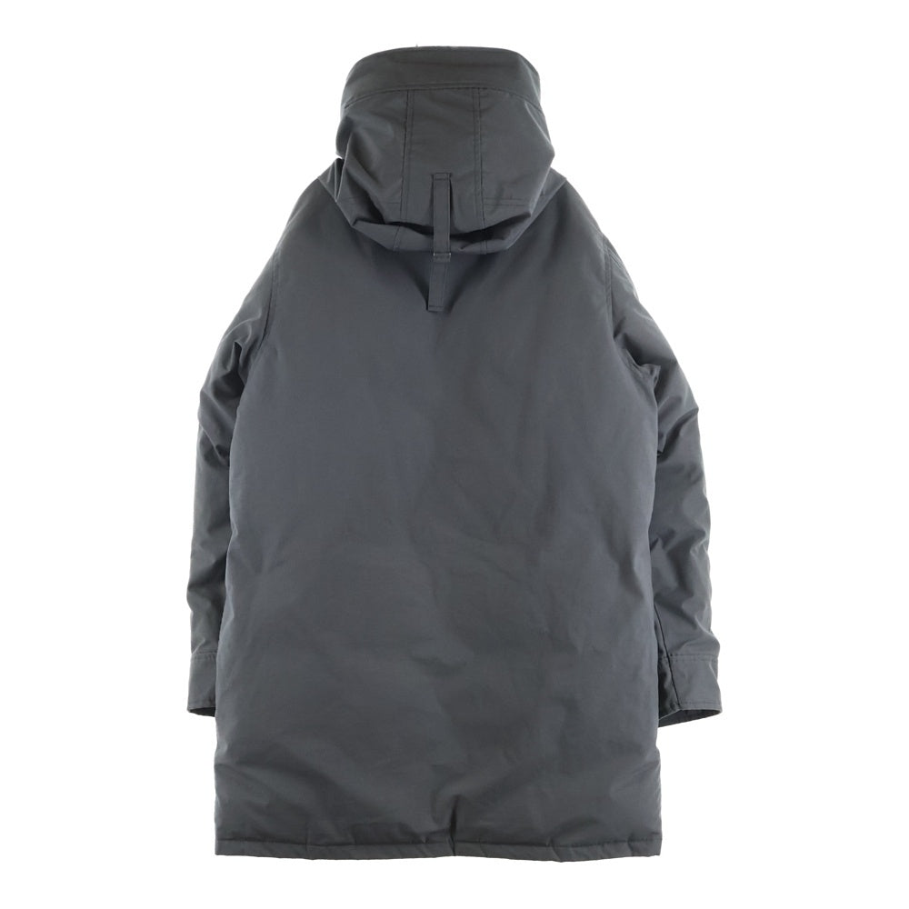 CANADA GOOSE(カナダグース) LANGFORD PARKA ラングフォード パーカー フーデッド ジップアップ ダウン ロング ジャケット コート グレー 2062M