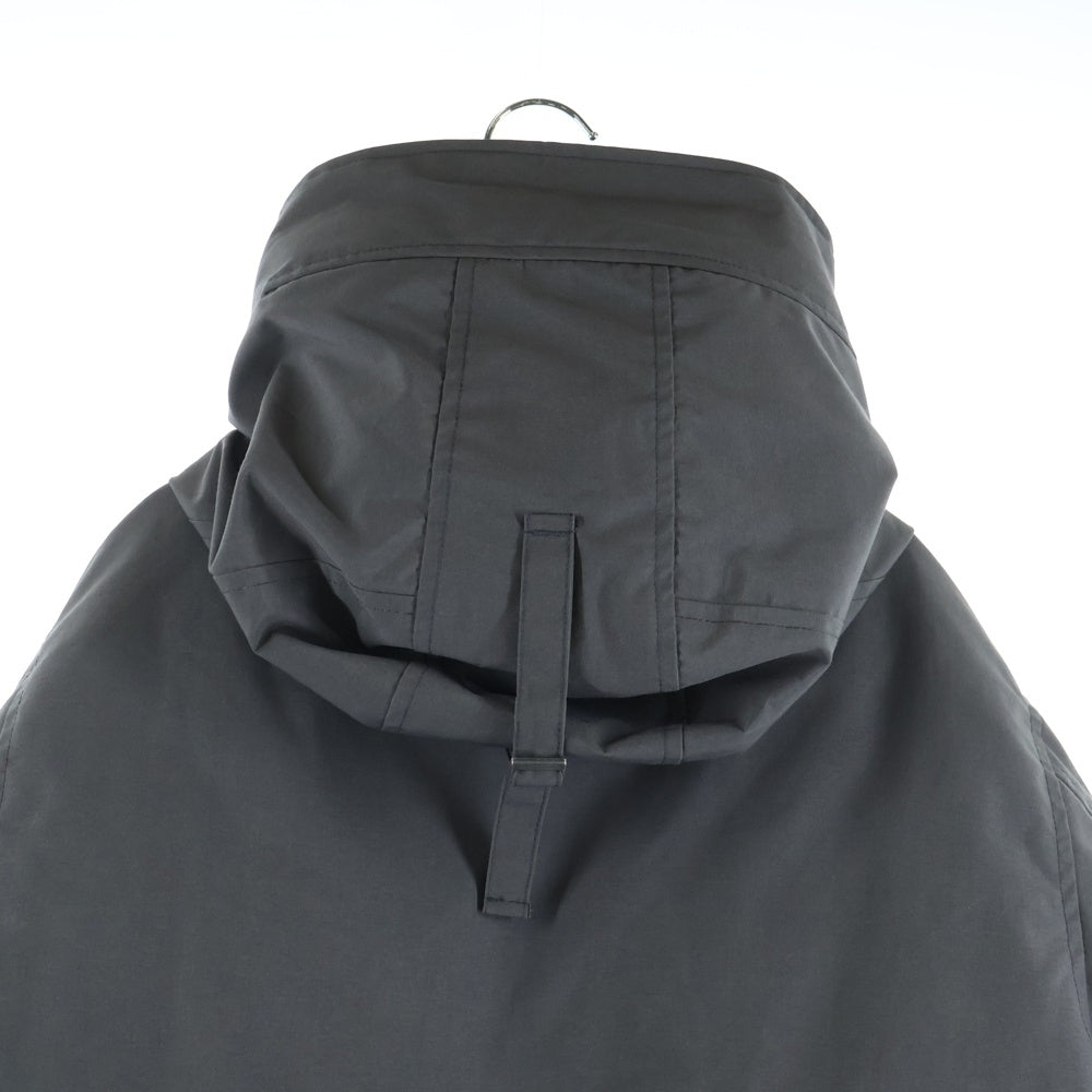 CANADA GOOSE(カナダグース) LANGFORD PARKA ラングフォード パーカー フーデッド ジップアップ ダウン ロング ジャケット コート グレー 2062M