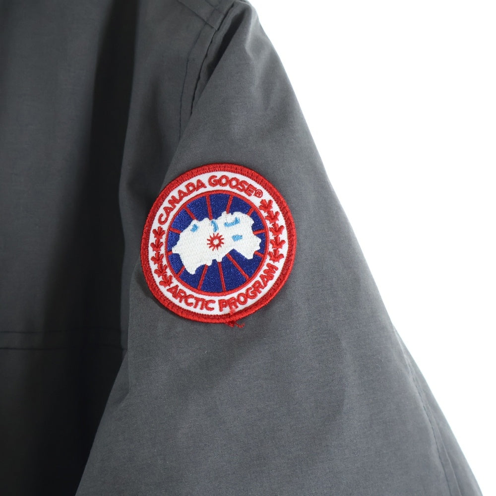 CANADA GOOSE(カナダグース) LANGFORD PARKA ラングフォード パーカー フーデッド ジップアップ ダウン ロング ジャケット コート グレー 2062M